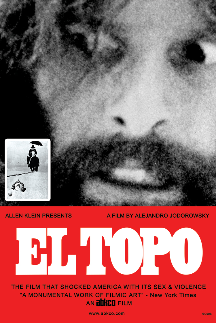 El Topo ABKCO Films El Topo ABKCO Films