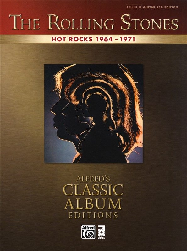 Hot Rocks 1964-1971 Authentic Guitar TAB Songbook