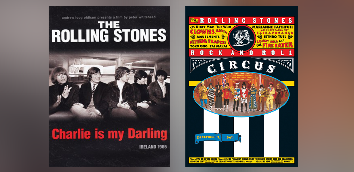MusicFilmWeb’s Music Documentary Monday Features Charlie is my Darling- Ireland 1965 and Rock And Roll Circus