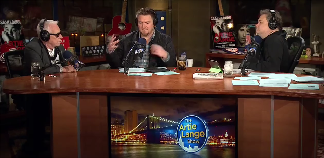 Eric Burdon Appears On The Artie Lange Show