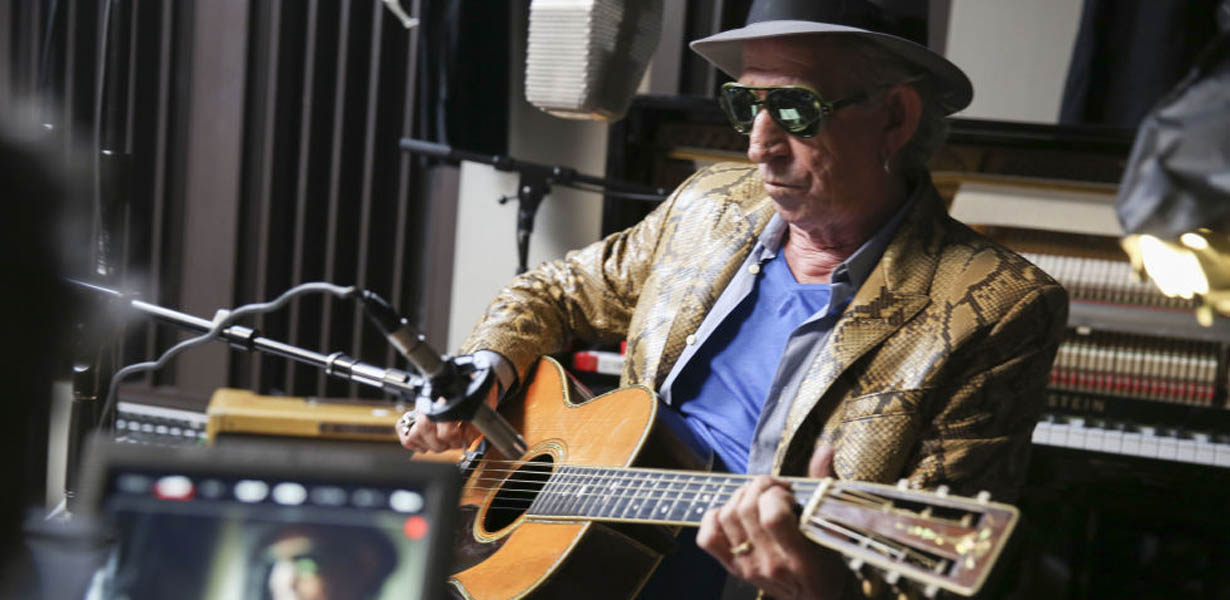 Keith Richards Doc to Premiere on Netflix