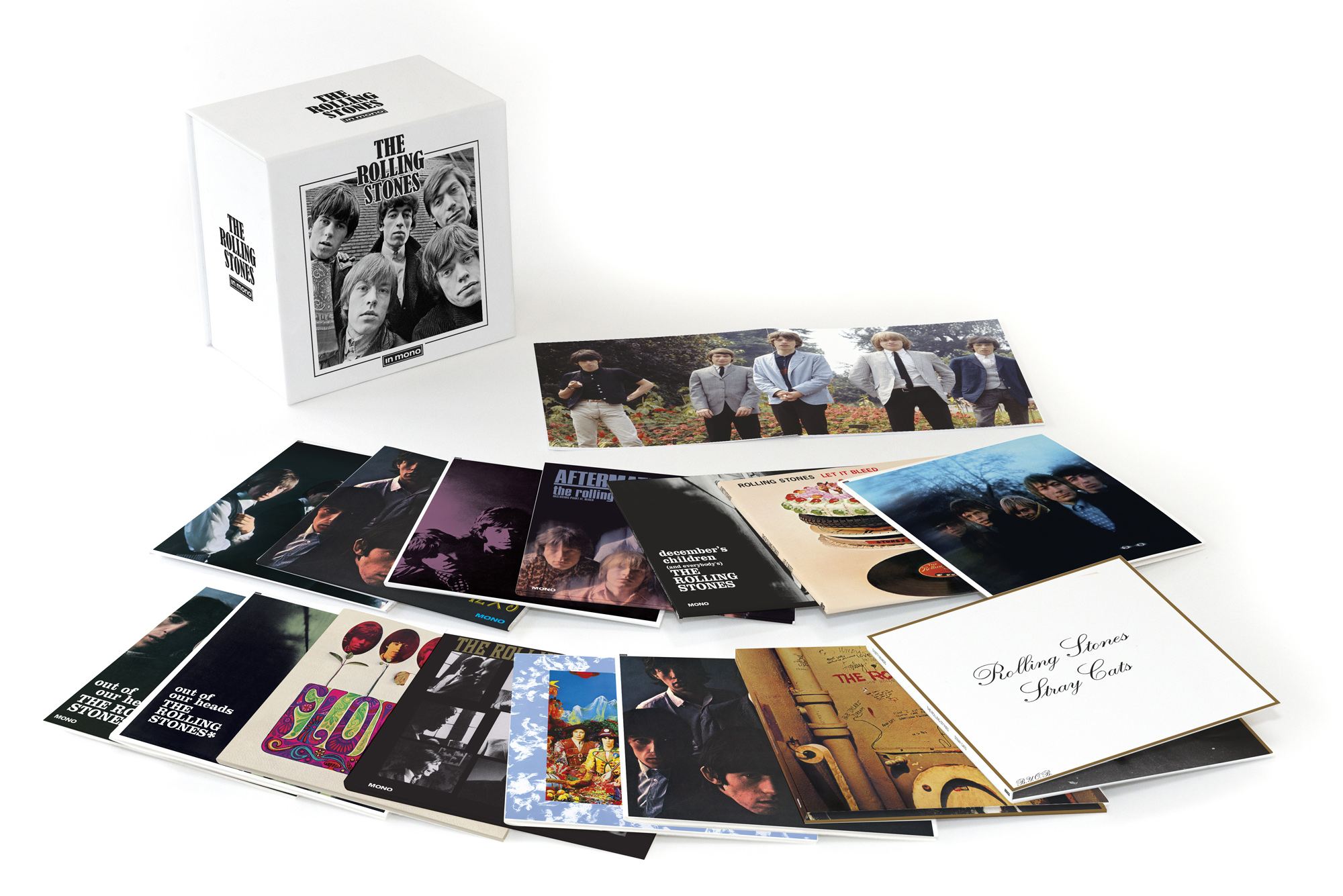 The Rolling Stones in Mono (CD Box Set) ABKCO Music & Records, Inc.