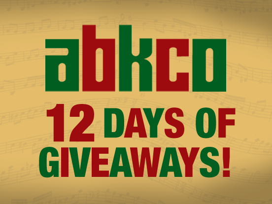 ABKCO Gets Into The Holiday Spirit With 12 Days Of Giveaways!