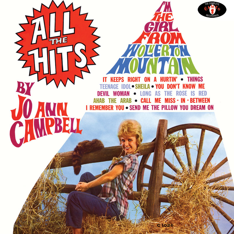 Jo Ann Campbell: All the Hits—Her Complete Cameo Recordings