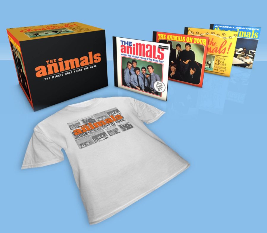 The Animals: The Mickie Most Years And More (Box Set) Out November 26