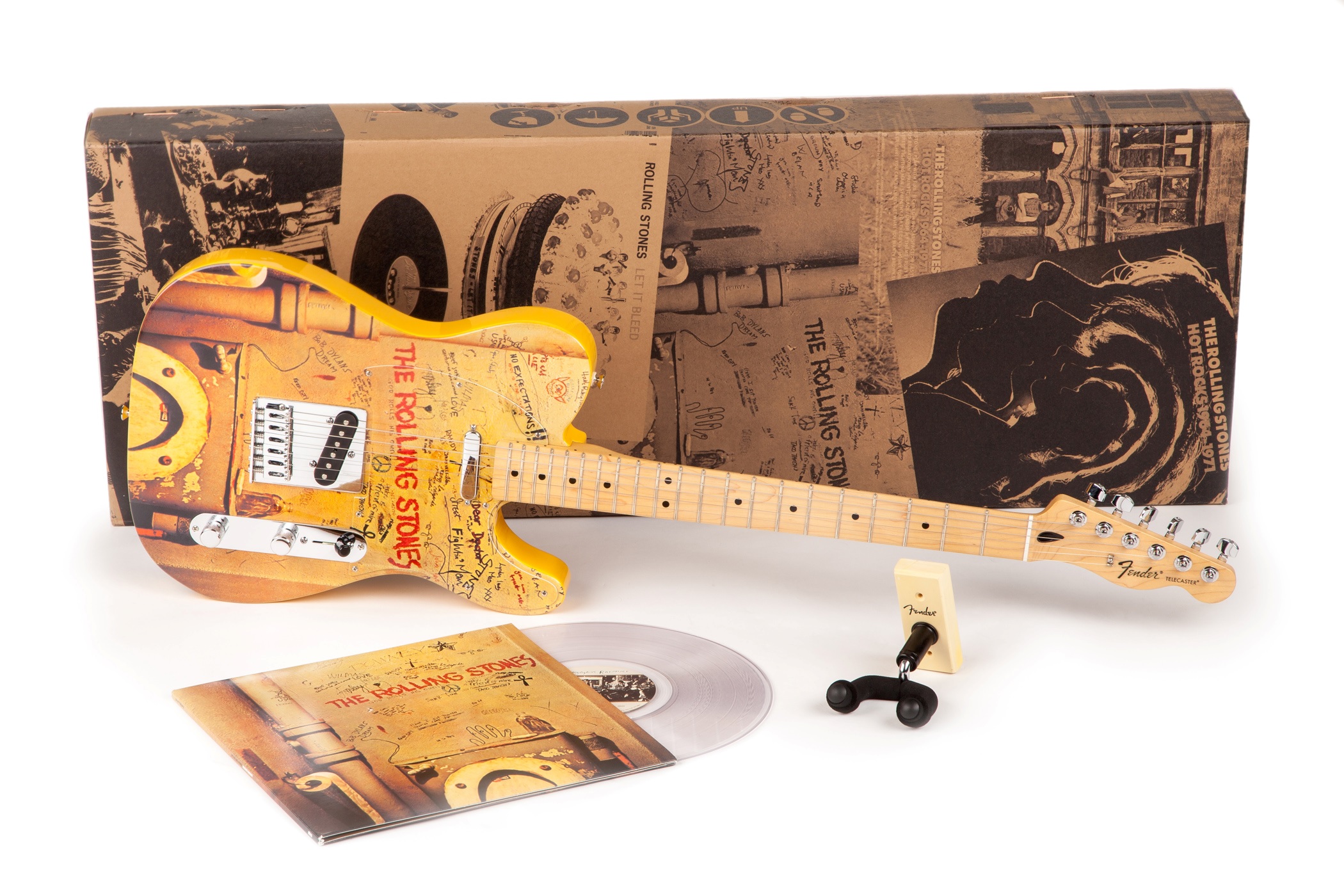 ABKCO Music & Records and Fender® Release Limited Edition Rolling Stones Beggars Banquet Guitar Package