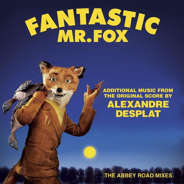 Fantastic Mr. Fox wins Best Score of the Year!