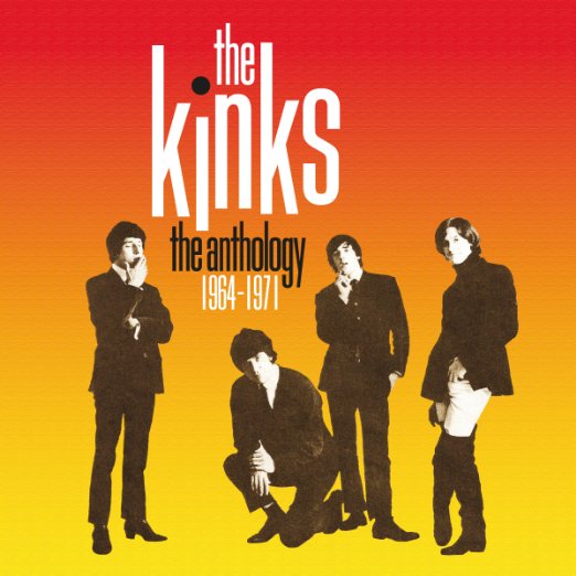 The Kinks 50th Anniversary Box Set ‘The Anthology 1964-1971′ In Stores Now!