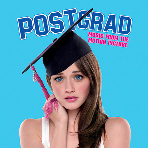 Post Grad Soundtrack available on August 18th