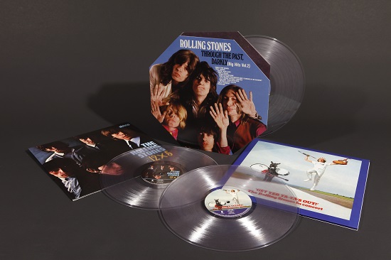 ABKCO Rolls Out Three More Clearly Classic Stones Titles May 6: Get Yer Ya-Ya’s Out!, 12 X 5, Through The Past, Darkly