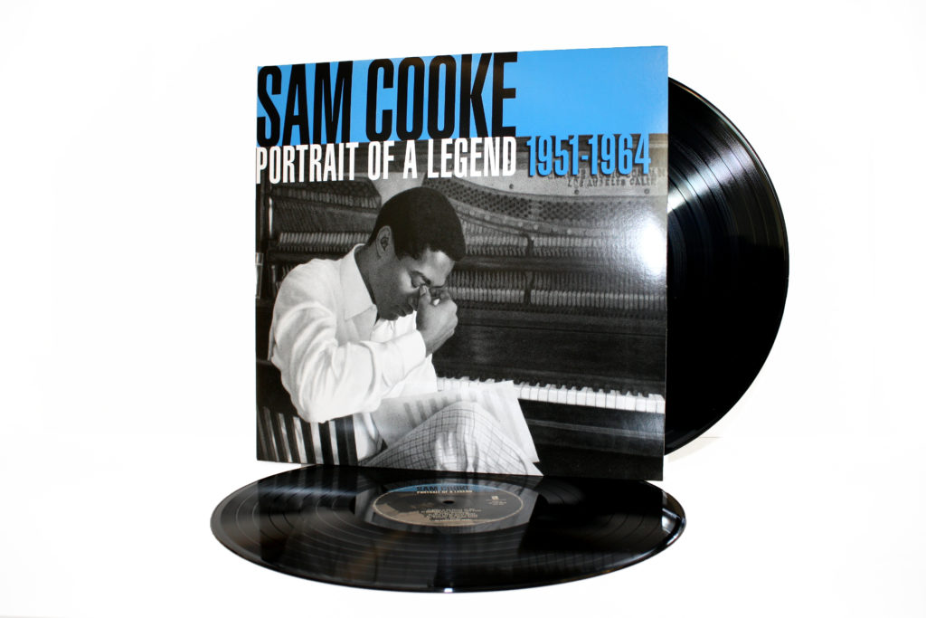 米2discs LP Sam Cooke Portrait Of A Legend 1951-1964 018771926412 ABKCO, Universal /00520 Sam Cooke's Portrait Of A Legend 1951-1964 To Be Released On Vinyl