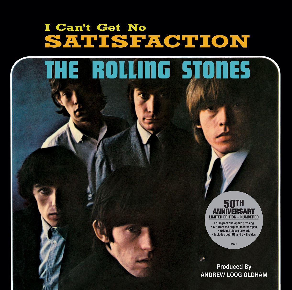 “Satisfaction” Turns 50 – 12″ Vinyl Single – Coming July 10