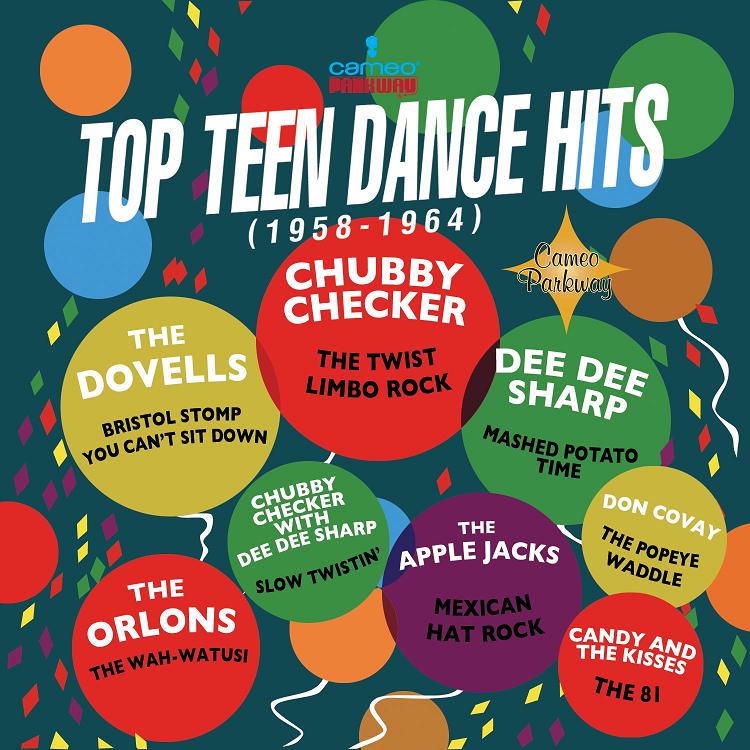Top Teen Dance Hits 1958-1964
