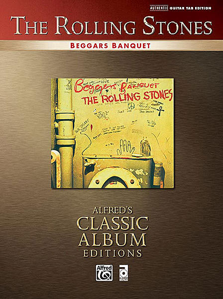 Beggars Banquet Authentic Guitar TAB Songbook