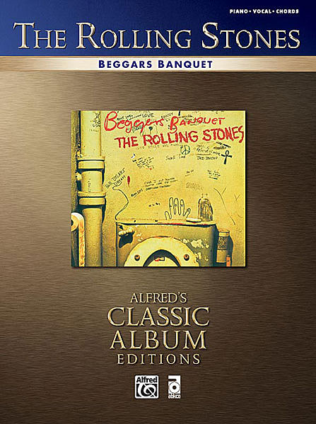 Beggars Banquet Piano/Vocal/Chords Songbook