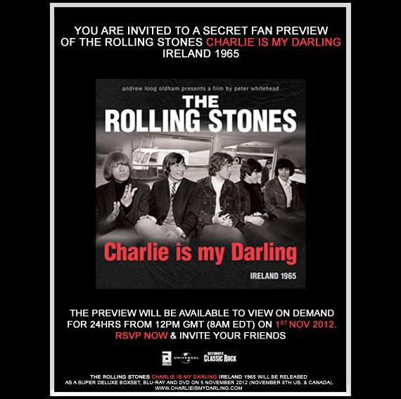 Charlie is my Darling Secret Fan Preview!