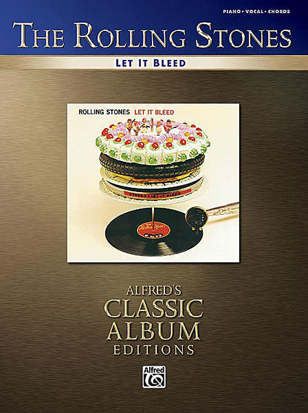 Let It Bleed Piano/Vocal/Chords Songbook