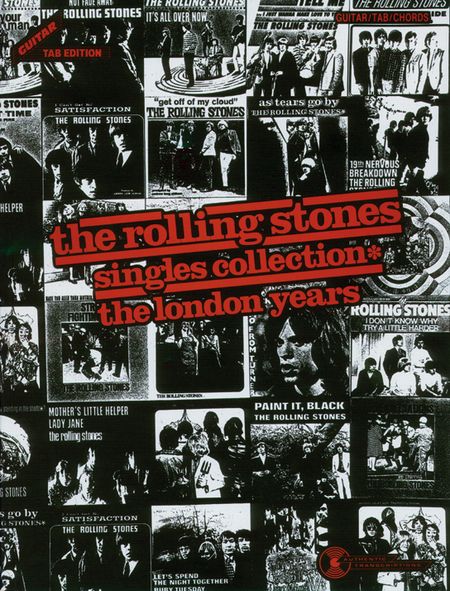 Singles Collection: The London Years Guitar/TAB/Vocal Songbook