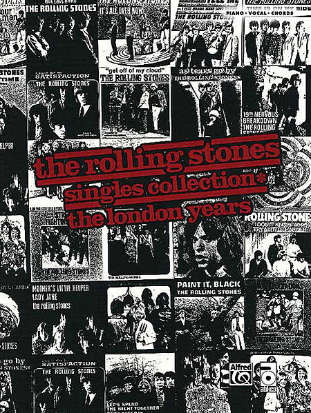 Singles Collection: The London Years Piano/Vocal/Chords Songbook