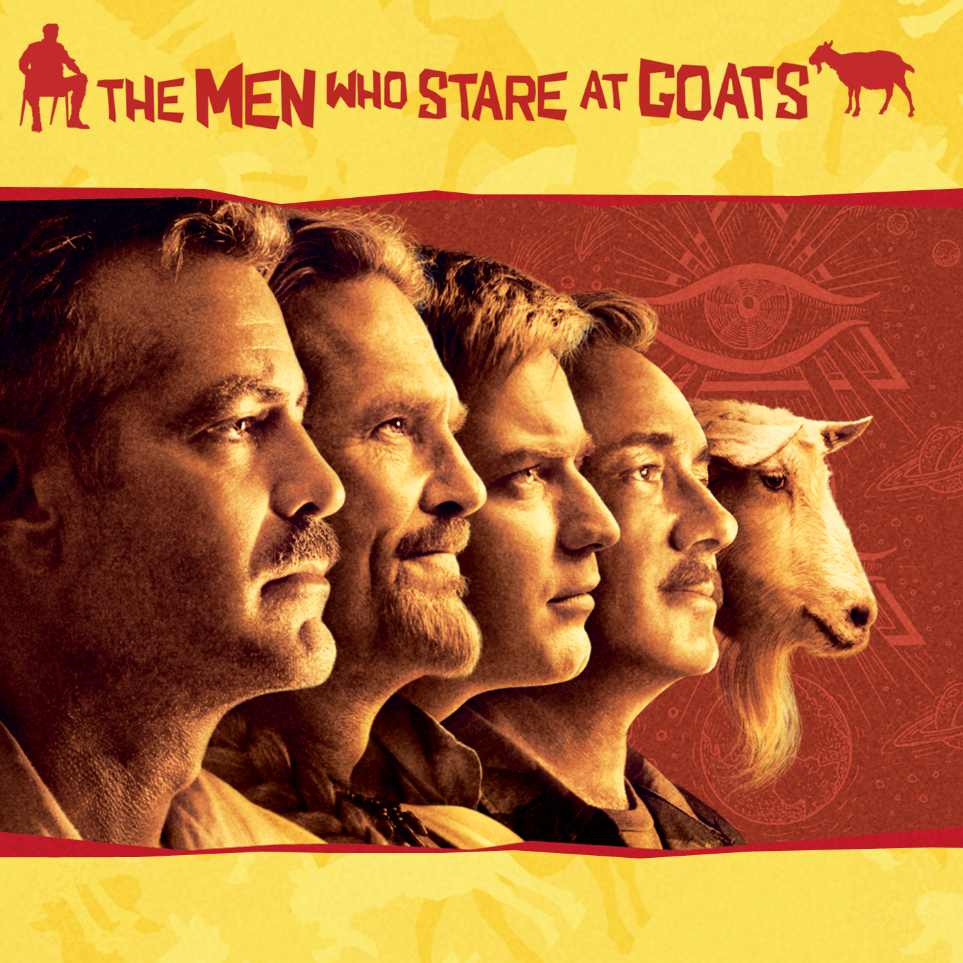 The Men Who Stare At Goats (Original Soundtrack)