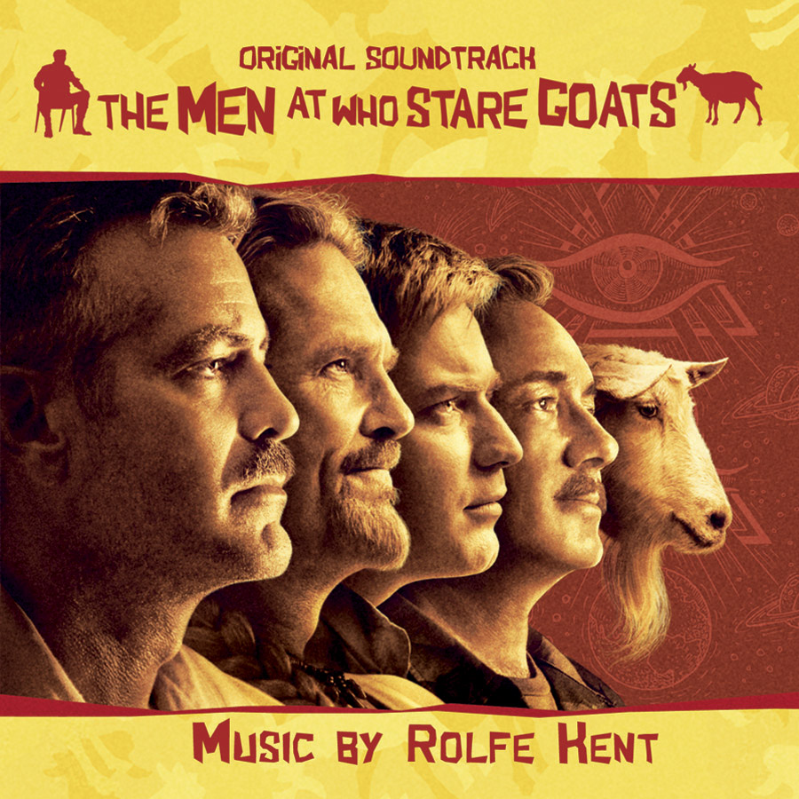 The Men Who Stare At Goats (Original Motion Picture Soundtrack)