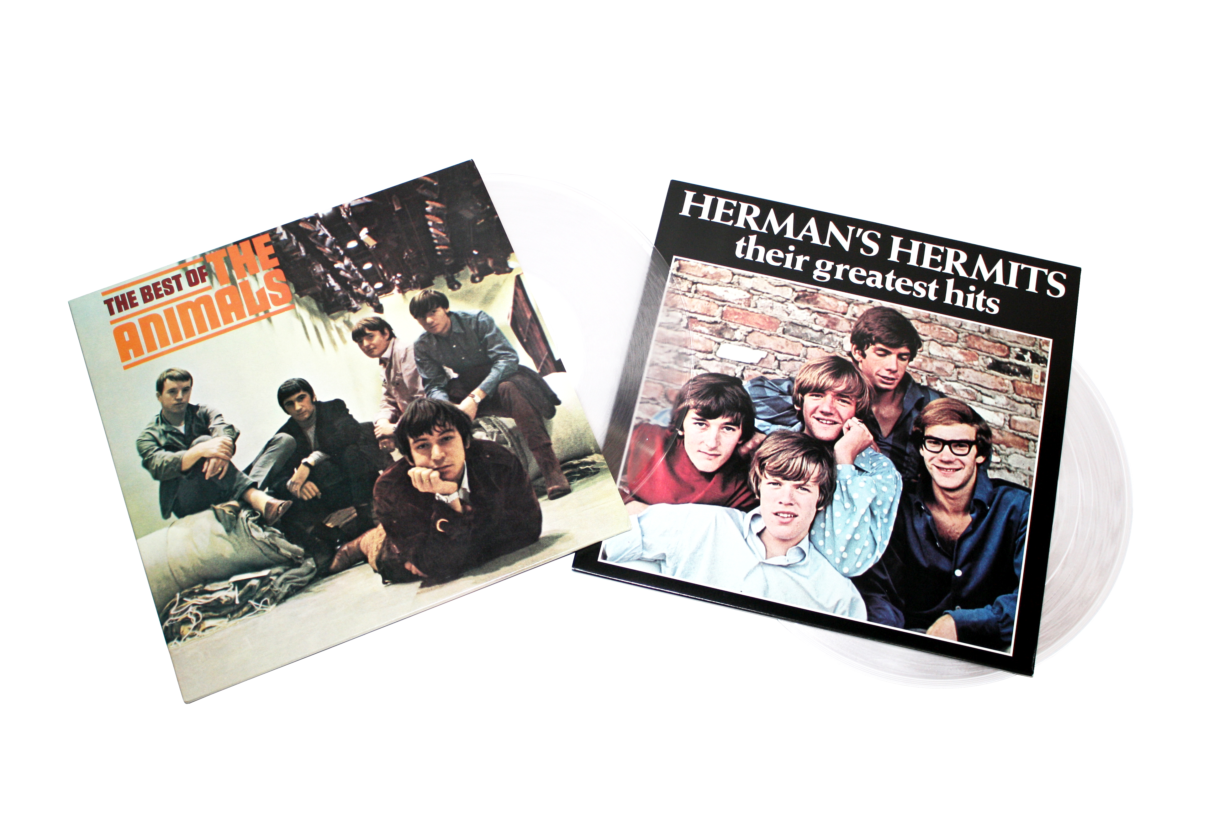 The Best Of The Animals + Herman’s Hermits: Their Greatest Hits Added To Clearly Classic Series