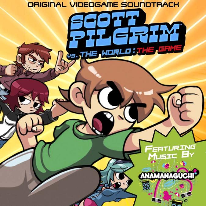 Scott Pilgrim Videogame Soundtrack only $3.99 on AmazonMP3 today!