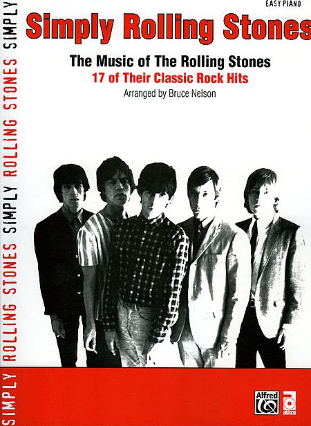 Simply Rolling Stones Easy Piano Songbook