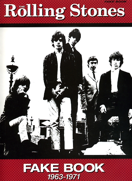The Rolling Stones Fake Book (1963-1971) Songbook