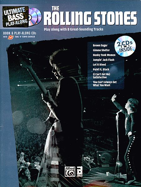 Ultimate Bass Play-Along: Rolling Stones
