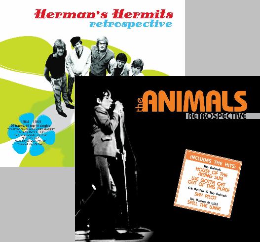 Animals, Herman’s Hermits Hybrid/SACD Retrospectives Set For July 2004 Release by ABKCO