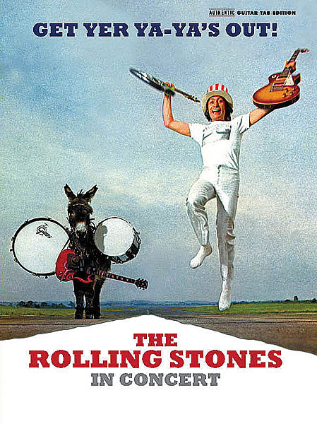Get Yer Ya-Ya’s Out! 40th Anniversary Edition Authentic Guitar TAB Songbook