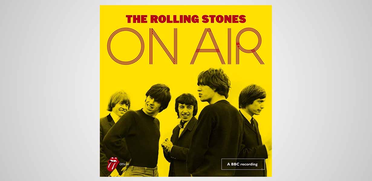 Album Review – The Rolling Stones “On Air”