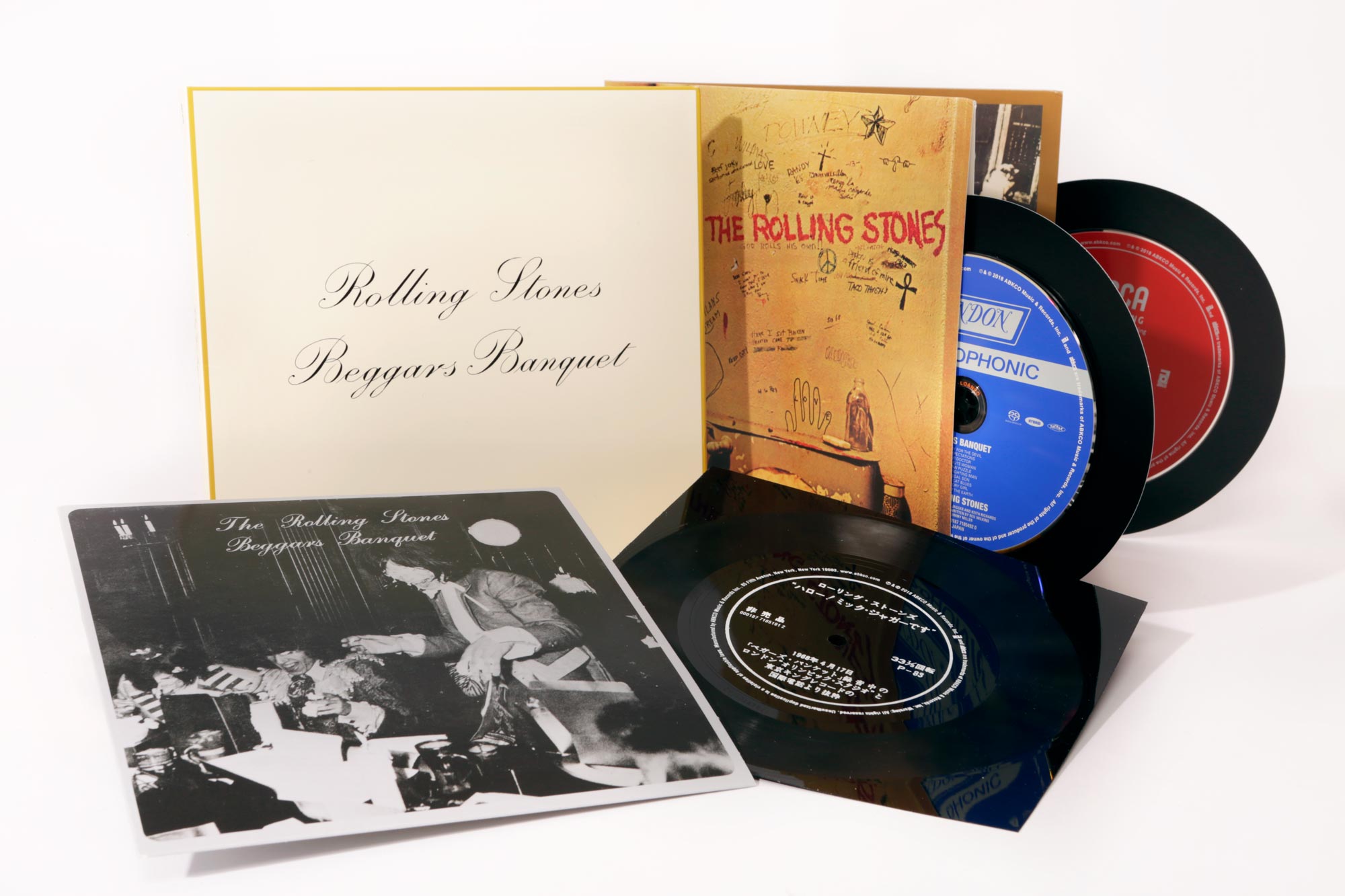 Beggars Banquet SACD Japanese Edition