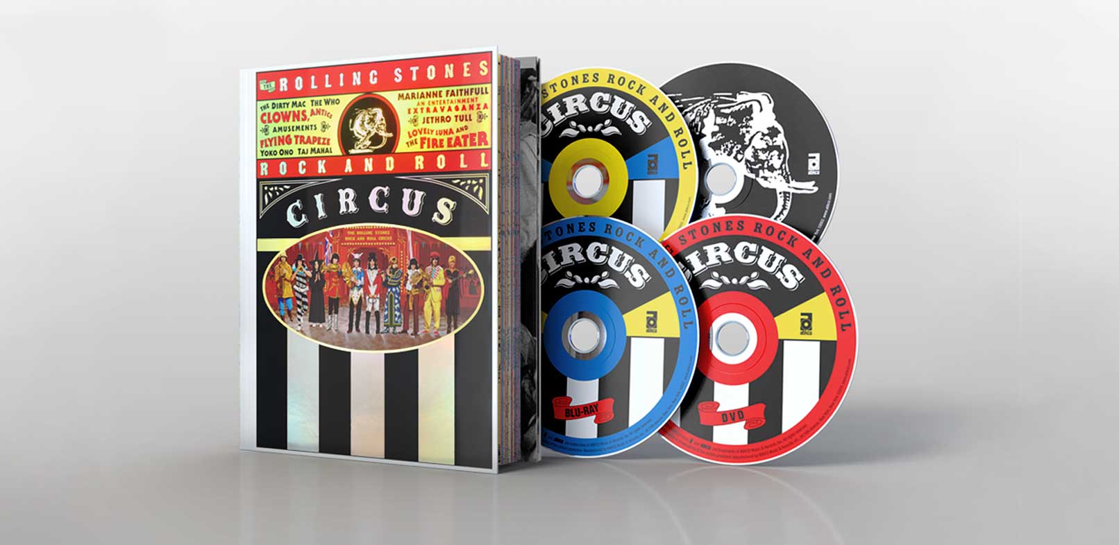 The Rolling Stones Rock and Roll Circus 4K Restoration & Expanded Soundtrack to be Released on June 7th