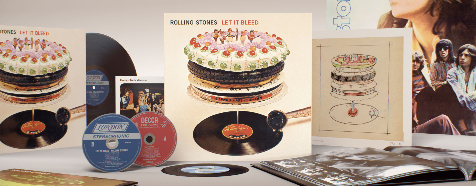 Let It Bleed (50th Anniversary Edition) Available November 1st | ABKCO