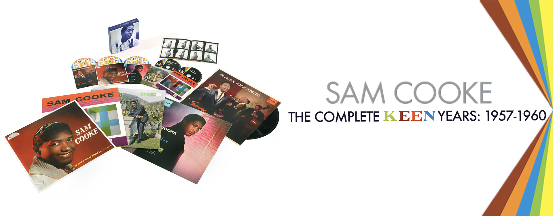 Celebrating Sam Cooke at 90 – ‘The Complete Keen Years’ Box Set