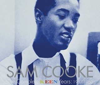 CD Boxset Cover Art - Sam Cooke Complete Keen Years