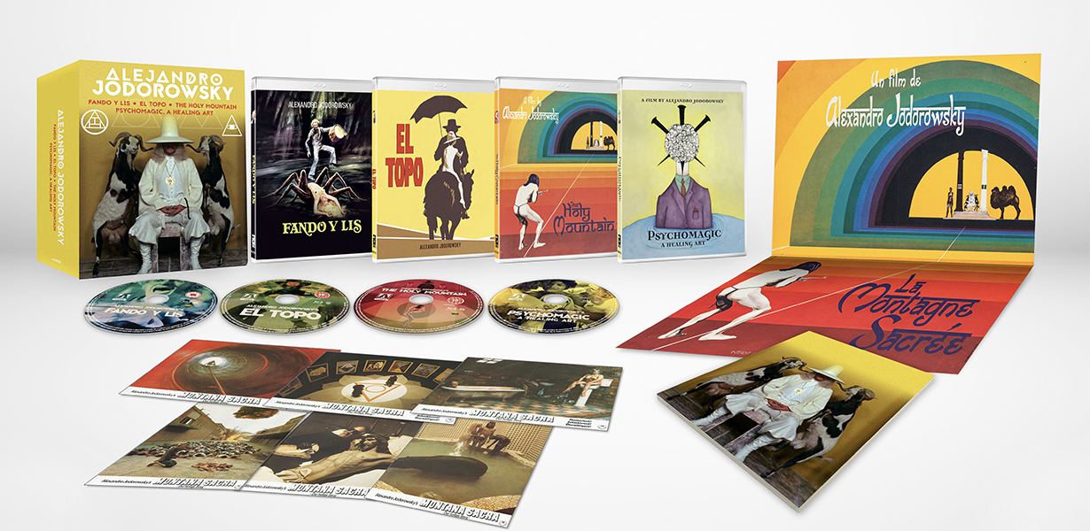 Alejandro Jodorowsky’s Psychomagic, A Healing Art To Premiere Exclusively August 7 On Alamo On Demand, Along With A Five-Film Retrospective