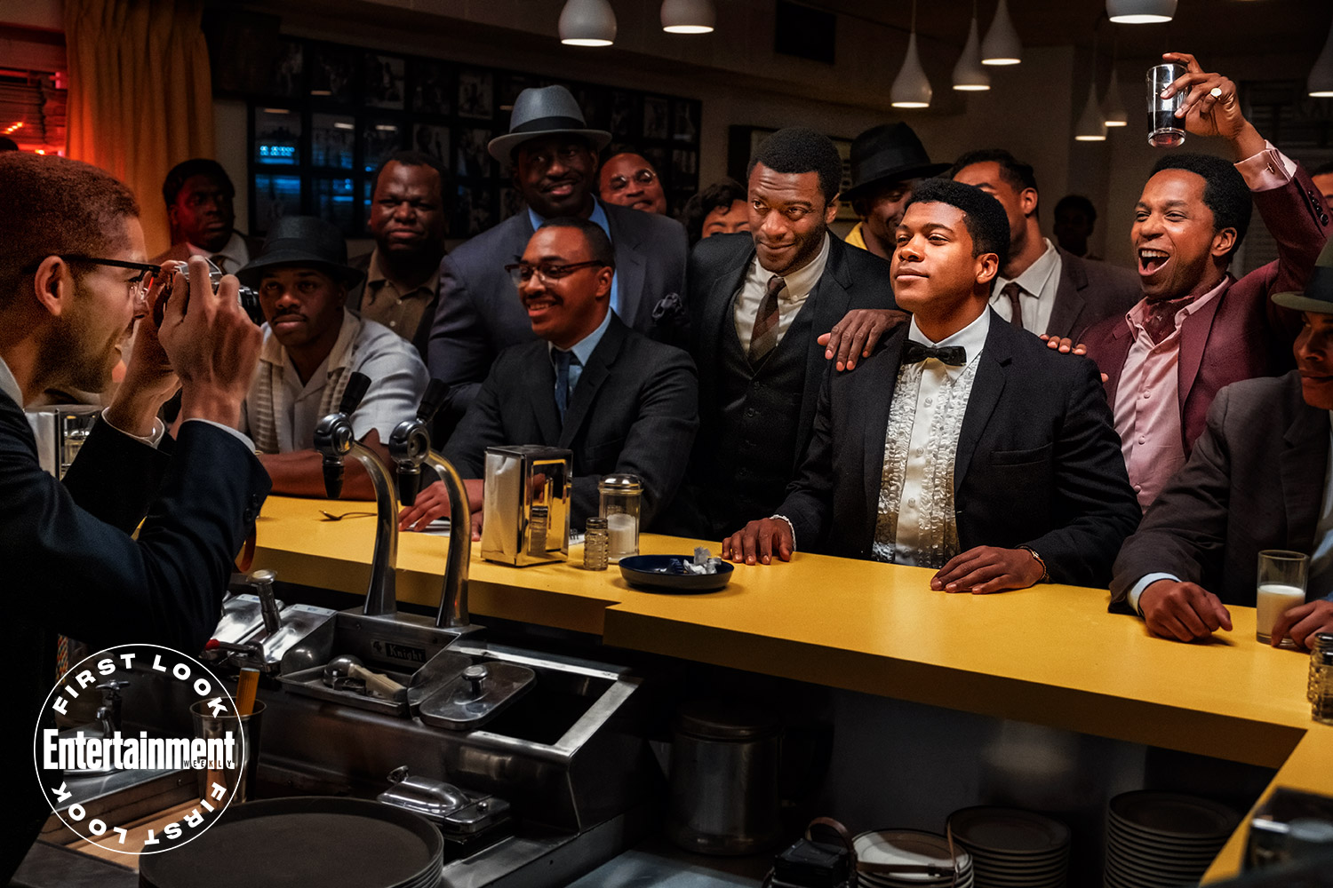 Regina King gives an exclusive first look at One Night in Miami