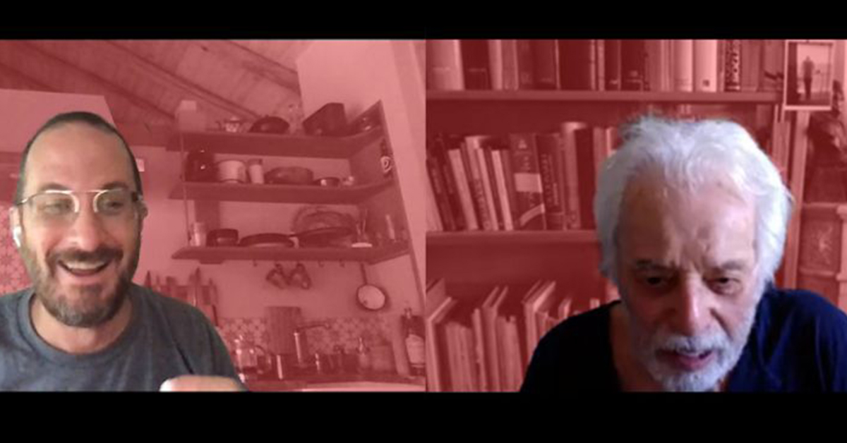 Darren Aronofsky Talks with Alejandro Jodorowsky (Psychomagic: A Healing Art) for the Talkhouse Podcast