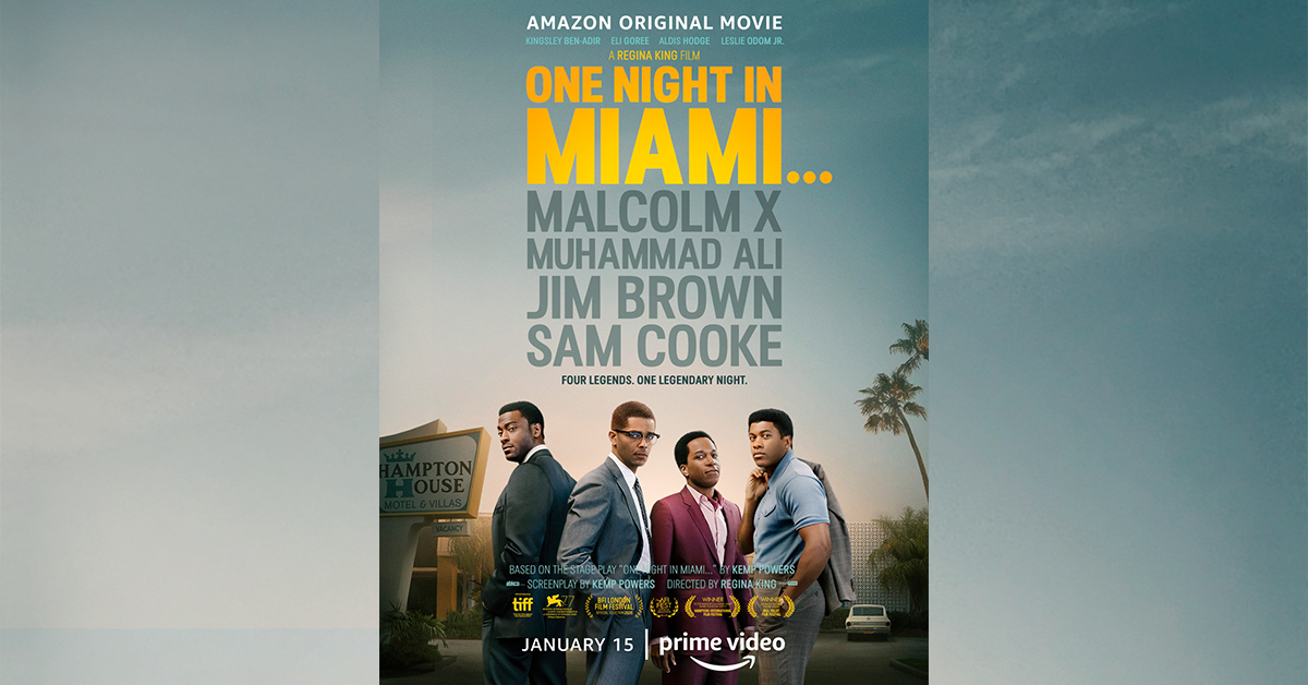 Watch Official Trailer for One Night in Miami…