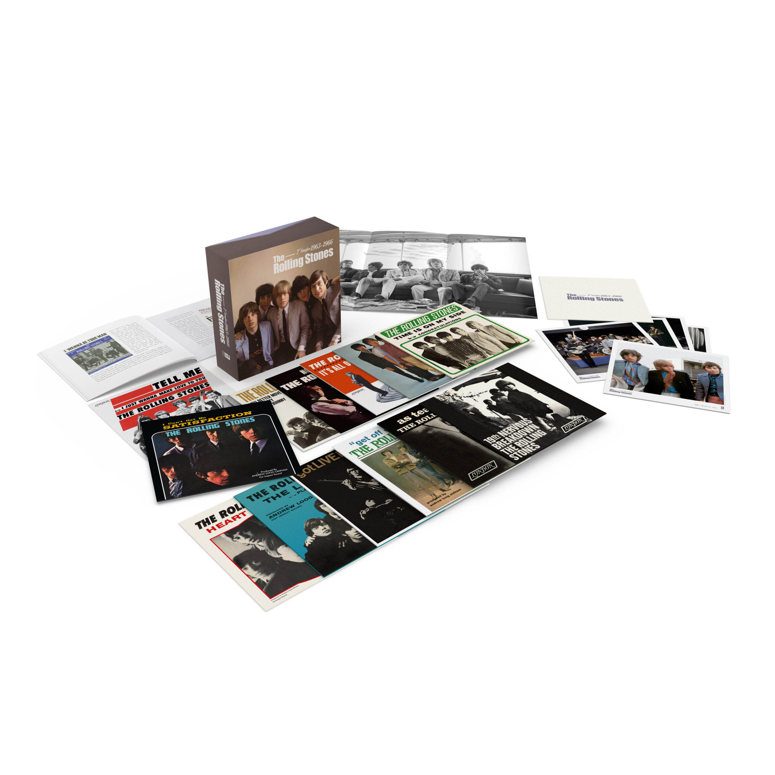 Limited Edition 7 Vinyl Bundle - Keith Richards