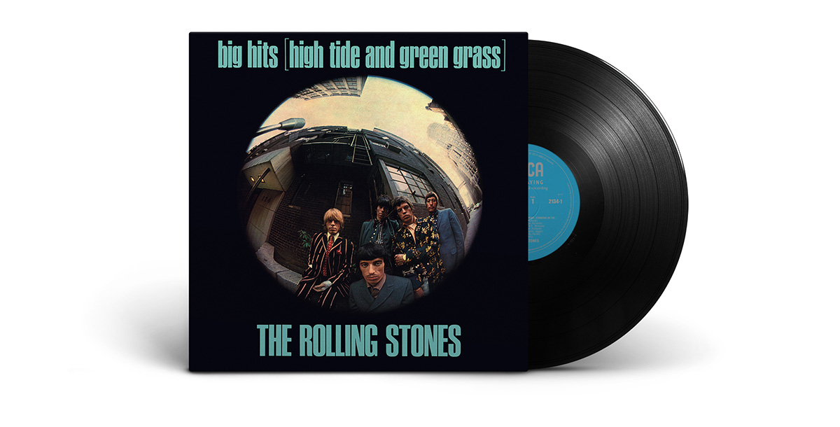 The Rolling Stones Vinyl Reissues