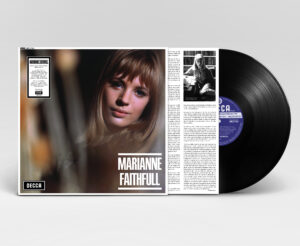 Marianne Faithfull vinyl packshot