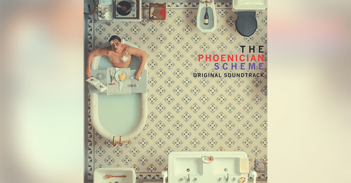Wes Anderson’s The Phoenician Scheme (Original Soundtrack) Out Digitally, Vinyl Release Set For July 11