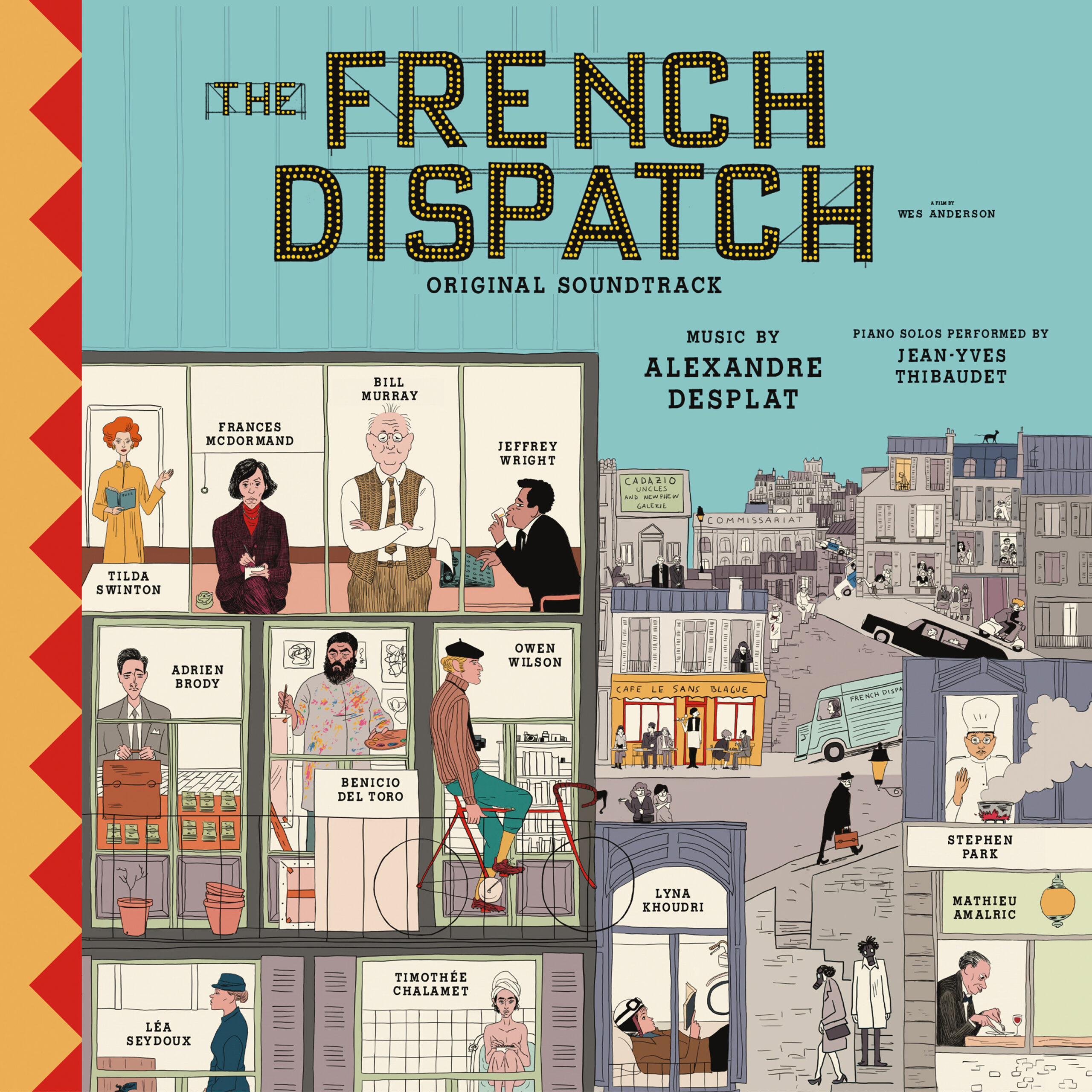 The French Dispatch (Original Soundtrack)