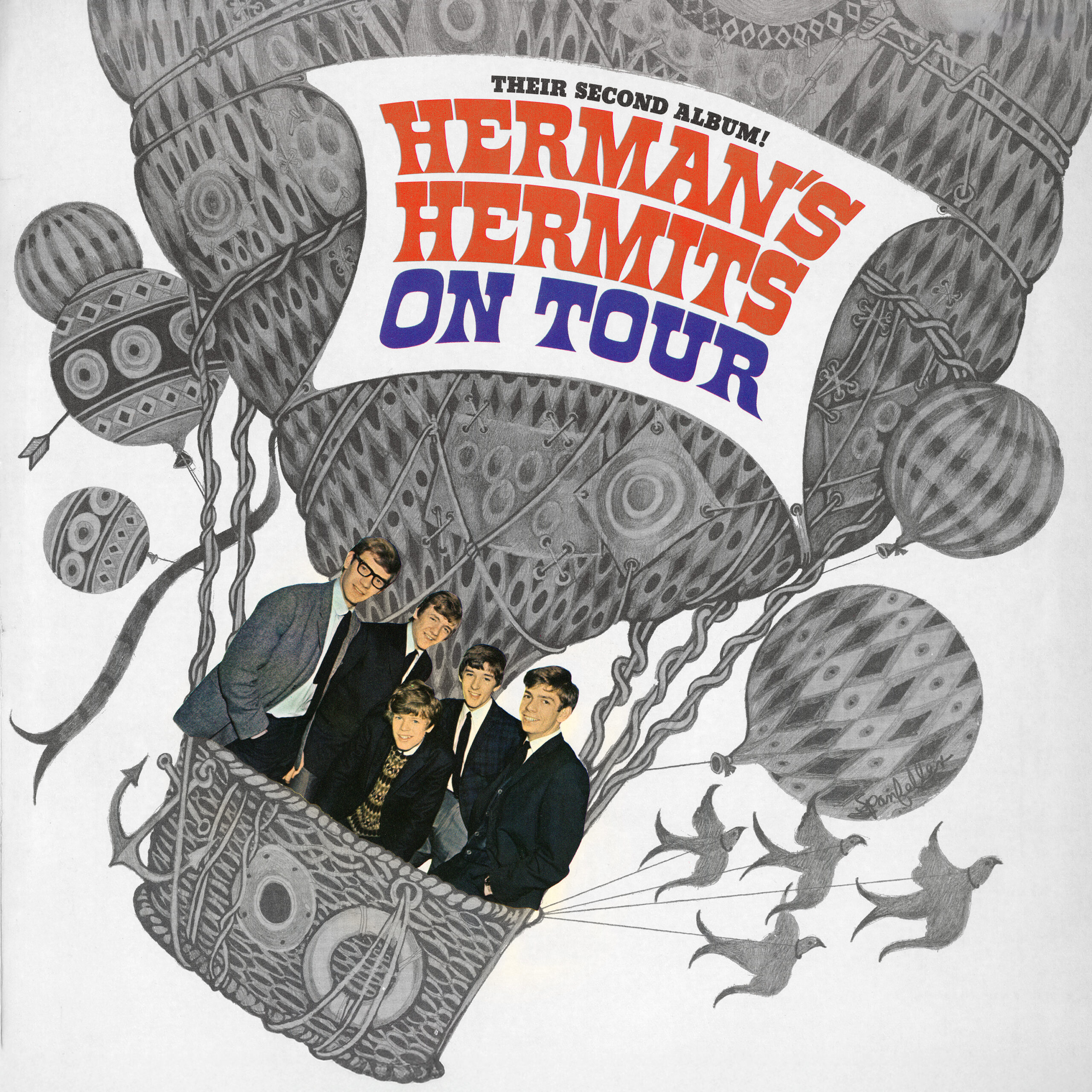 Herman’s Hermits On Tour